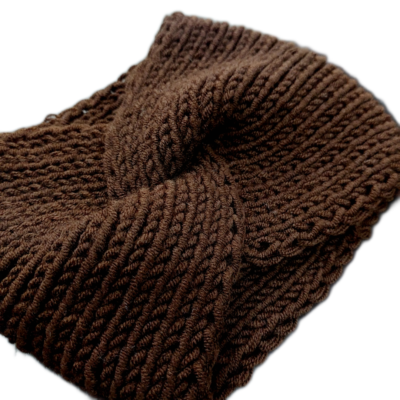 HEADBAND-HANDMADE-CHOCOLAT